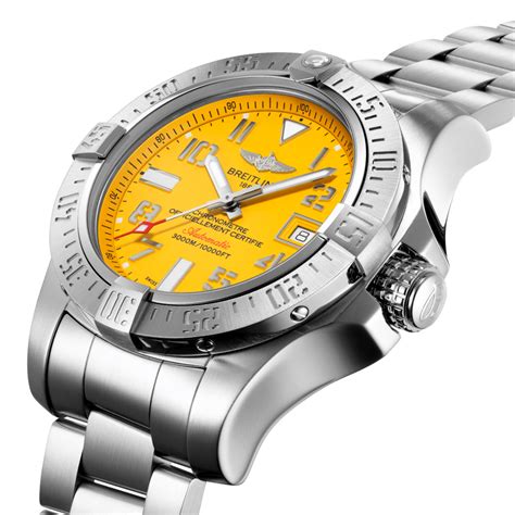 breitling avenger seawolf yellow price|Breitling Avenger ii seawolf yellow.